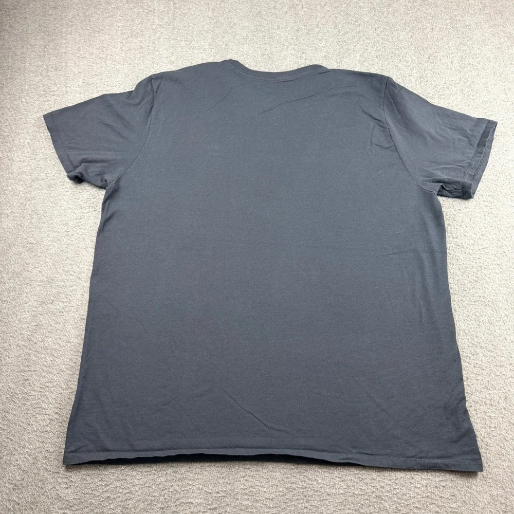 Jordan‎ Brand Los Jordan Men's XXL Black Short Sleeve Graphic T-Shirt